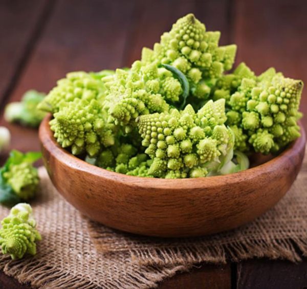 Brassica oleracea Botrytis Romanesco (C.O) - Brócolis Romanesco, Couve-Flor Romanesco, Broccoflower - Image 4