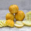 Cucumis melo Lemon Cucumber - Melão Pepino Doce - Image 5