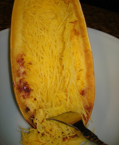 CUCURBITA PEPO SQUASH SPAGHETTI - ABÓBORA SQUASH SPAGHETTI HEIRLOOM - ABÓBORA