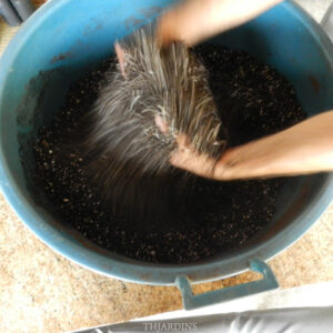 TURFA CANADENSE + PERLITA + VERMICULITA + MINI PRILL - SUBSTRATO COMPLETO