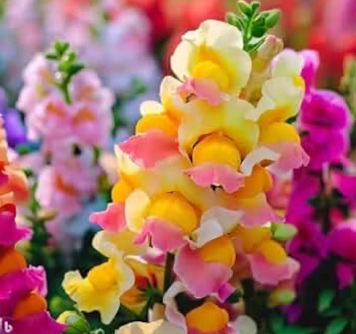 Linaria maroccana ‘Northern Light’ Mix - Aurora Boreal, Linaria Marroquina ‘Northern Light’ - Imagem 6