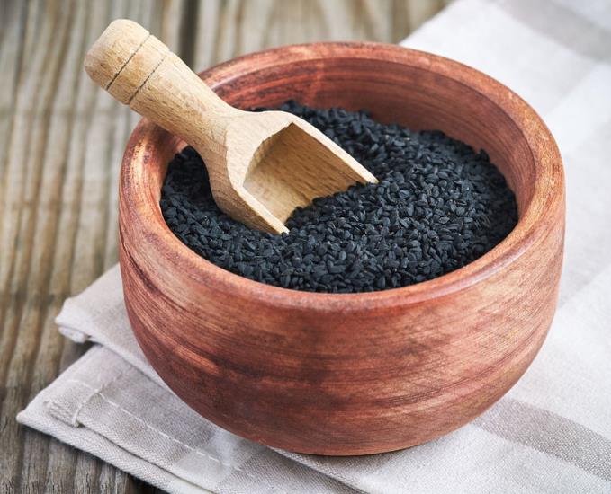 Nigella sativa (Certificação Orgânica) - Cominho Preto Verdadeiro, Cominho Negro, Black Cumin, Cominho Tempero, Alcaravia