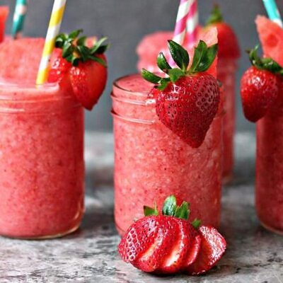 Citrullus lanatus Strawberry - Melancia Morango