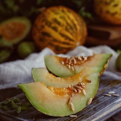 Cucumis melo Alacati (Certificação Orgânica) - Melão Alacati, Melão Turco Alacati