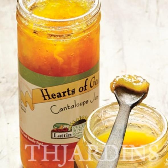 Cucumis melo coração de ouro - Melão Cantaloupe Coração de Ouro - Imagem 5