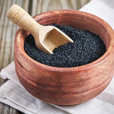 Nigella sativa (Certificacao Organica) - Cominho Preto Verdadeiro, Cominho Negro, Black Cumin, Cominho Tempero, Alcaravia