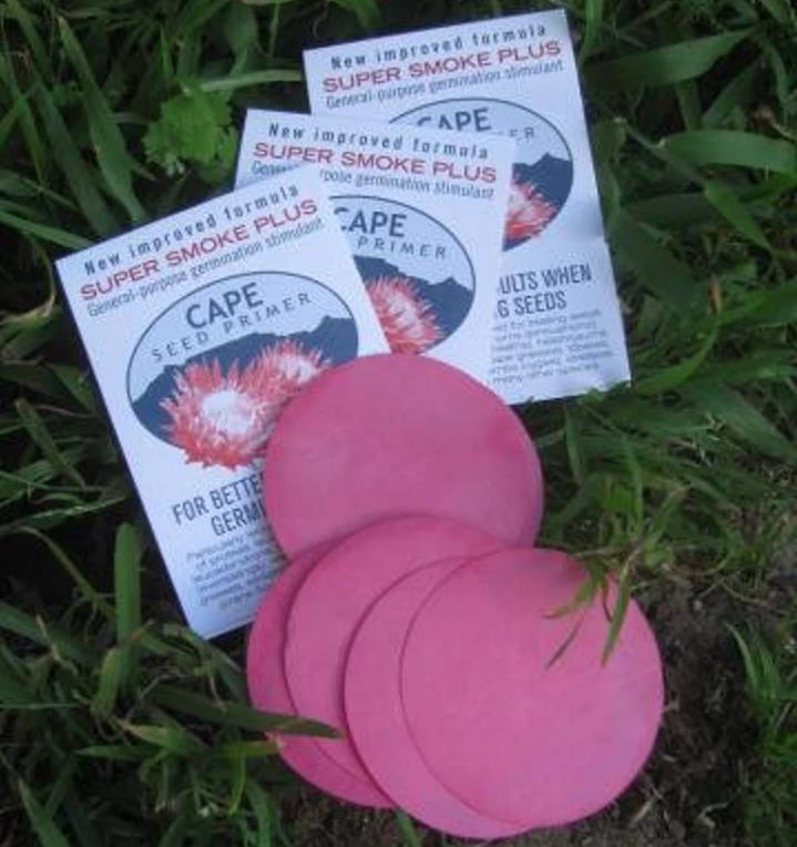 Smoke Seed Primer Plus - Super Smoke Plus (Disco de Fumaça para Germinação) - Disco de Fumaça para tratamento e quebra de dormência em sementes - Imagem 3