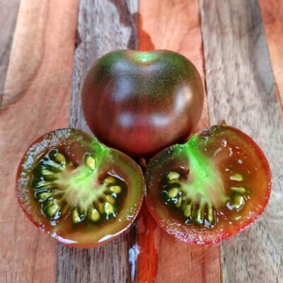 Solanum lycopersicon Black Cherry - Tomate Cereja Preto