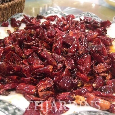 Zanthoxylum simulans - Pimenta sichuan, Pimenta szechuan, Szechwan pepper, Gujart