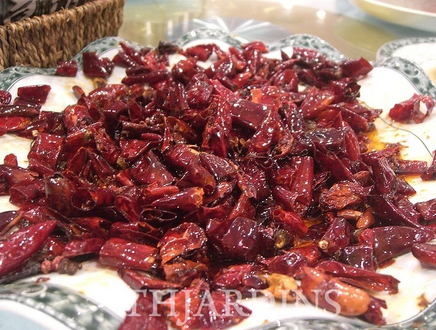 Zanthoxylum simulans - Pimenta sichuan, Pimenta szechuan, Szechwan pepper, Gujart