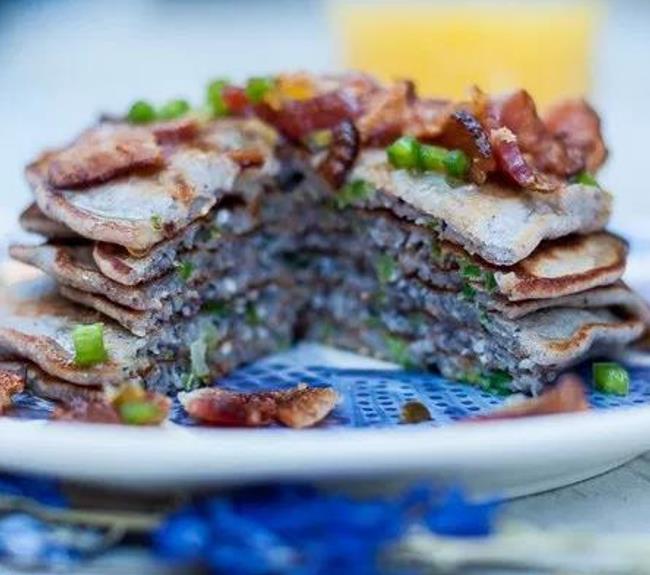 Zea mays Papas' Blue (certificação orgânica) - Milho Azul de Papas, Milho Azul Cobalto - Imagem 4