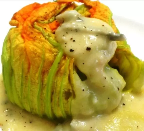 Cucurbita Pepo De Nice (Certificação Orgânica) - Abobrinha Redonda Francesa, Abobrina De Nice, Guloseima Recheada - Imagem 8