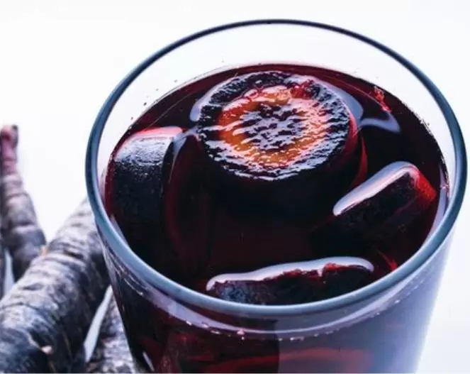 Daucus carota 'Purple Dragon' (C.O) - Cenoura Roxa Gourmet, Cenoura Bicolor, Cenoura colorida - Imagem 8