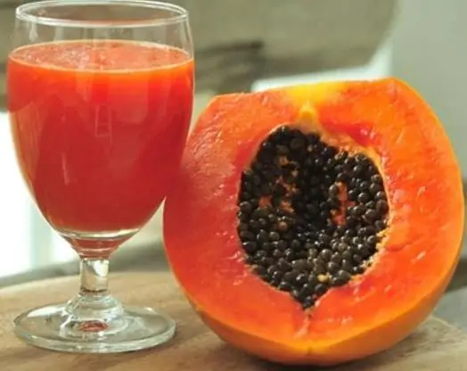 Carica papaya 'Coorg Honey Dew' - Papaya Honey Dew, Papaia Orvalho de mel, Mamão papaia Orvalho de mel - Imagem 6