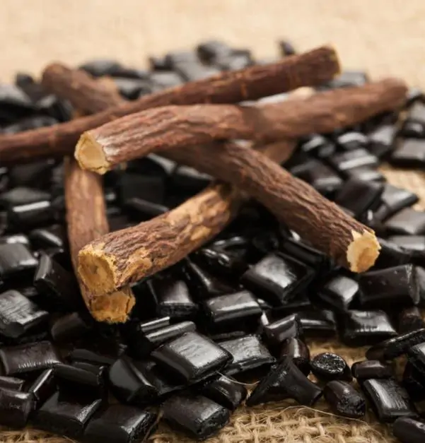 Glycyrrhiza glabra - Alcaçuz, Liquorice, Licorice, Raiz doce, Regaliz - Image 14