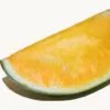 Citrullus lanatus Janosik - Melancia Janosik, Melancia de Polpa Amarelo Ouro Polonesa, Melancia Amarela - Image 4