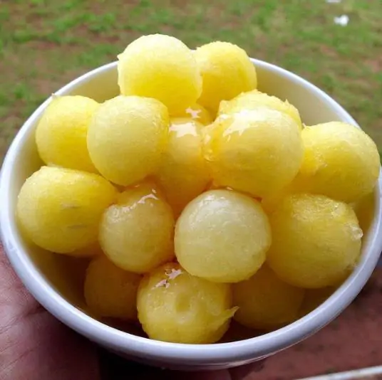Citrullus lanatus Janosik - Melancia Janosik, Melancia de Polpa Amarelo Ouro Polonesa, Melancia Amarela - Image 5