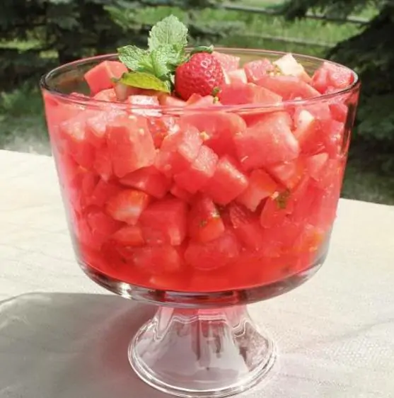 Citrullus lanatus Strawberry - Melancia Morango - Imagem 4
