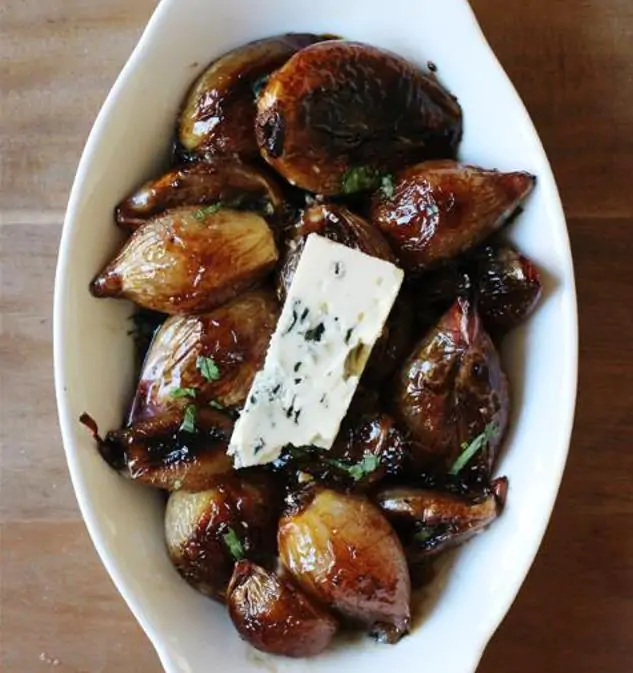 Allium cepa 'Cuisse de Poulet' Echalion (Allium ascalonicum) - Chalota Francesa, Échalote, Shallot - Imagem 7