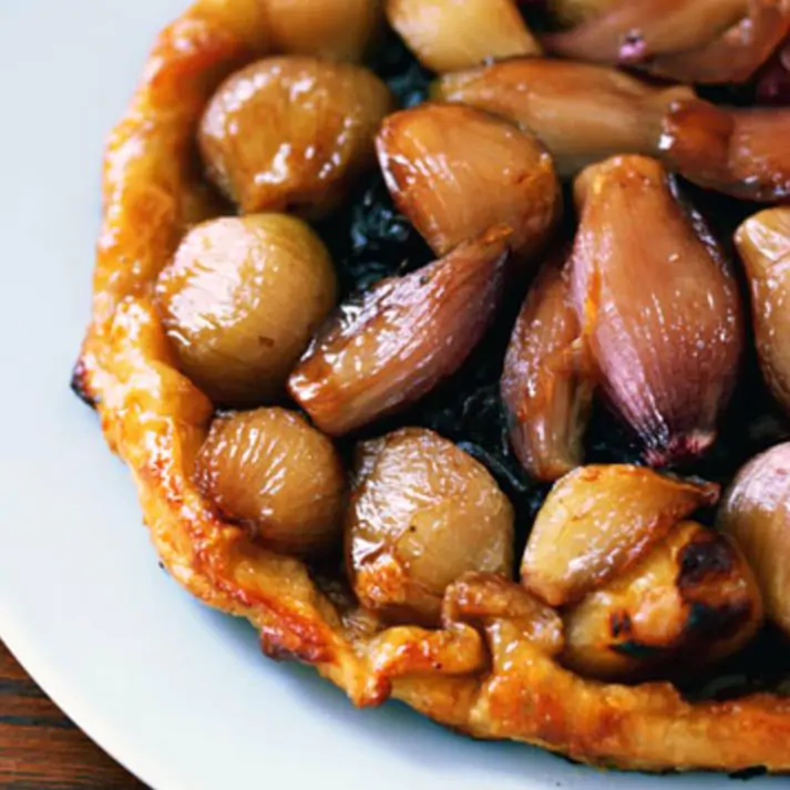 Allium cepa 'Cuisse de Poulet' Echalion (Allium ascalonicum) - Chalota Francesa, Échalote, Shallot - Imagem 8